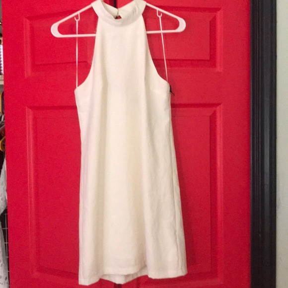 Dresses & Skirts - Lulus Ivory Lace Dress!